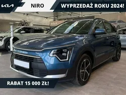 Niebieski (metalik) Nowe 2024 Kia Niro 2 SUV | 138 000 zł (Dość drogi)
