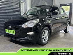 Czarny Używany 2017 Suzuki Swift Hatchback | 42 700 zł (Uczciwa cena)