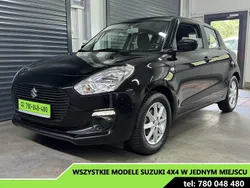 Czarny Używany 2017 Suzuki Swift Hatchback | 42 700 zł (Dobra cena)