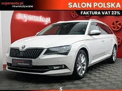 Biały Używany 2019 Skoda Superb Ambition Kombi | 63 900 zł (Dobra cena)