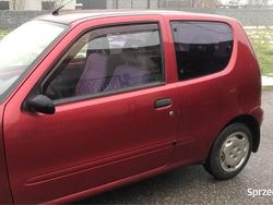Bordowy Używany 1999 Fiat Seicento Young Hatchback | 2200 zł (Uczciwa cena)