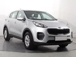 Srebrny Używany 2018 Kia Sportage SUV | 58 499 zł (Dobra cena)