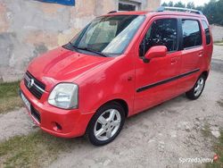 Czerwony Używany 2003 Opel Agila Sedan/Limuzyna | 4500 zł (Uczciwa cena)