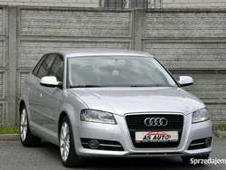 Srebrny Używany 2011 Audi A3 Sportback Attraction Hatchback | 29 900 zł (Dość drogi)