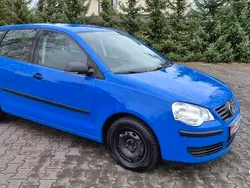 Niebieski Używany 2008 VW Polo Hatchback | 11 900 zł