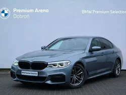 Szary (metalik) Używany 2019 BMW 520 Sedan/Limuzyna | 124 900 zł (Uczciwa cena)
