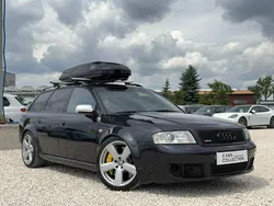 Czarny (metalik) Używany 2004 Audi RS6 Kombi | 99 900 zł