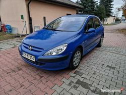 Niebieski Używany 2003 Peugeot 307 Hatchback | 2700 zł (Dobra cena)