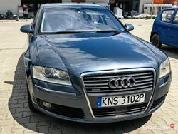 Grafitowy Używany 2007 Audi A8 Sedan/Limuzyna | 43 900 zł