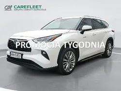 Biały Używany 2021 Toyota Highlander SUV | 168 000 zł
