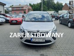 Srebrny Używany 2013 Opel Zafira Minivan | 29 900 zł (Uczciwa cena)