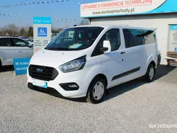 Biały Używany 2022 Ford Transit Custom Minivan | 112 899 zł (Uczciwa cena)