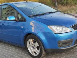Niebieski Używany 2006 Ford C-MAX Minivan | 5300 zł (Dobra cena)