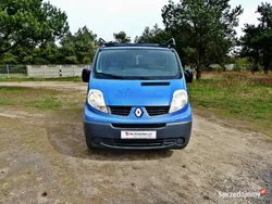 Niebieski Używany 2014 Renault Trafic Van | 34 990 zł (Super Cena)