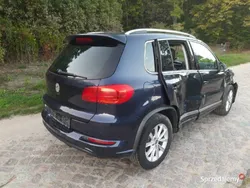 Granatowy Używany 2013 VW Tiguan R-line SUV | 25 900 zł