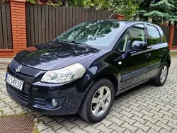 Czarny Używany 2006 Suzuki SX4 Exclusive Hatchback | 13 900 zł (Dobra cena)