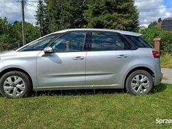 Srebrny Używany 2014 Citroën C4 Picasso Business Class Minivan | 29 900 zł (Dość drogi)