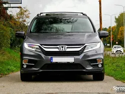 Szary Używany 2018 Honda Odyssey Elite Minivan | 98 000 zł