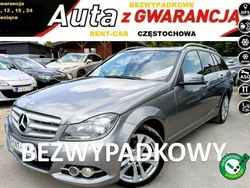 Szary Używany 2012 Mercedes C200 Avantgarde Kombi | 31 900 zł