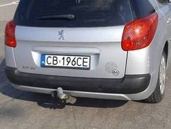 Srebrny Używany 2010 Peugeot 207 Kombi | 14 000 zł (Uczciwa cena)