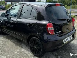 Fioletowy (metalik) Używany 2012 Nissan Micra Hatchback | 17 400 zł (Uczciwa cena)