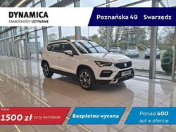 Biały Używany 2023 Seat Ateca Style SUV | 93 900 zł (Uczciwa cena)