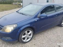 Niebieski Używany 2005 Opel Astra GTC Hatchback | 9500 zł (Uczciwa cena)