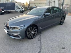 Szary Używany 2018 BMW 540 Sedan/Limuzyna | 259 999 zł