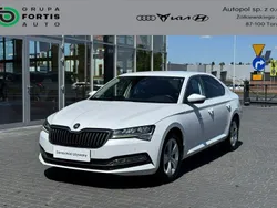 Czarny (metalik) Używany 2022 Skoda Superb Style Sedan/Limuzyna | 101 900 zł (Dobra cena)