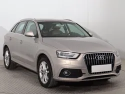 Beżowy Używany 2013 Audi Q3 SUV | 67 999 zł (Uczciwa cena)