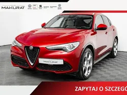 Czerwony (metalik) Używany 2021 Alfa Romeo Stelvio SUV | 177 850 zł