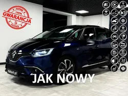 Niebieski Używany 2018 Renault Scénic IV Minivan | 61 000 zł (Dobra cena)