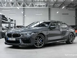 Szary Używany 2021 BMW M8 Shadowline Coupe | 395 000 zł