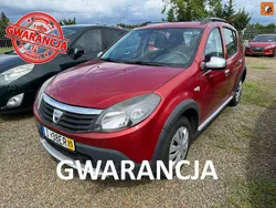 Bordowy Używany 2010 Dacia Sandero Stepway Hatchback | 11 250 zł (Super Cena)
