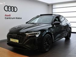 Zielony Używany 2023 Audi Q8 e-tron S-Line SUV | 289 980 zł