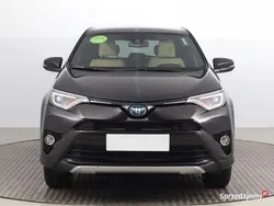 Czarny Używany 2016 Toyota RAV4 Hybrid SUV | 89 999 zł (Uczciwa cena)