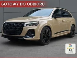 Złoty Nowe 2025 Audi Q7 S-Line SUV | 479 800 zł (Drogi)