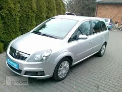 Srebrny Używany 2008 Opel Zafira Minivan | 19 900 zł (Drogi)