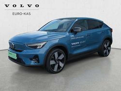 Niebieski Używany 2023 Volvo C40 SUV | 139 900 zł