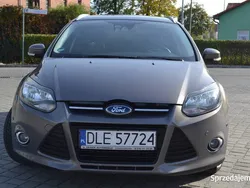 Szary Używany 2011 Ford Focus Titanium Kombi | 24 800 zł (Uczciwa cena)