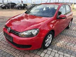 Czerwony Używany 2010 VW Golf VI Hatchback | 21 700 zł (Dość drogi)