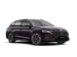 Space violet Nowe 2025 Skoda Octavia RS Kombi | 214 400 zł (Drogi)