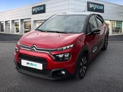 Czerwony Używany 2024 Citroën C3 PureTech Hatchback | 79 500 zł
