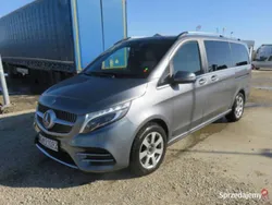 Używany 2019 Mercedes V300 Minivan | 189 754 zł