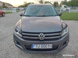 Szary Używany 2015 VW Tiguan SUV | 54 900 zł (Dobra cena)