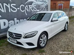 Biały Używany 2019 Mercedes C200 Kombi | 75 900 zł