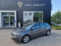 Szary Używany 2018 Peugeot 308 Active Kombi | 40 900 zł (Uczciwa cena)