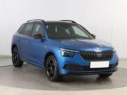 Niebieski Używany 2022 Skoda Kamiq SUV | 89 999 zł (Uczciwa cena)