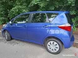 Niebieski Używany 2012 Toyota Verso-S Minivan | 16 700 zł