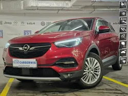Bordowy Używany 2017 Opel Grandland X SUV | 47 900 zł (Uczciwa cena)